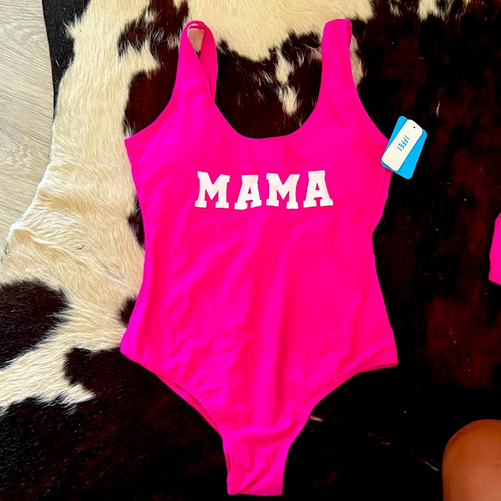 MAMA ONE PIECE SIZE M